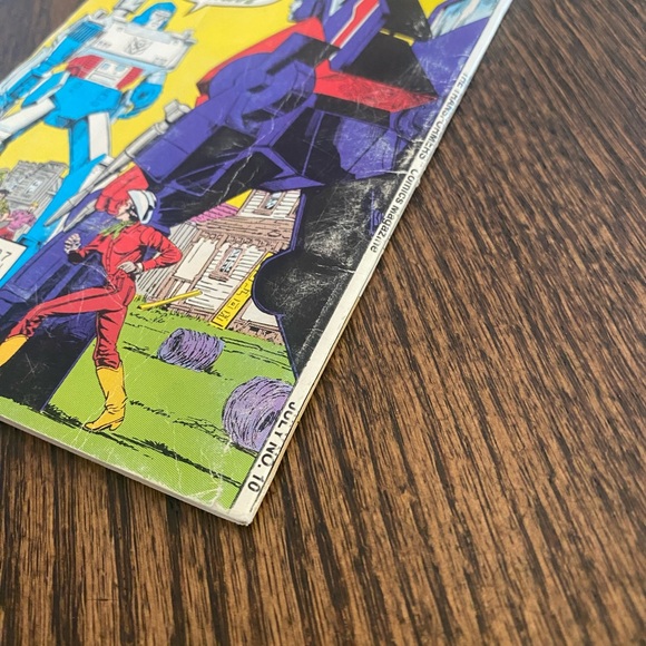 Vintage transformers comic magazine - Picture 6 of 7